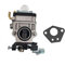 Vergaser passend für Fuxtec FX-MS152 / FX - MS 152, FX-MT 252ER 5in1 Motorsense mit Dichtung
