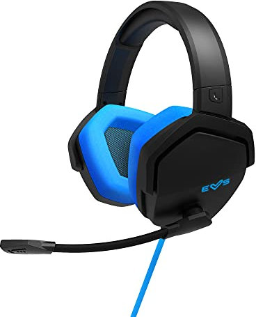 Energy Sistem Gaming Headset ESG 4 Surround 7.1 (LED Light, 7.1 Surround Sound, Protein Leather Ear Pads)