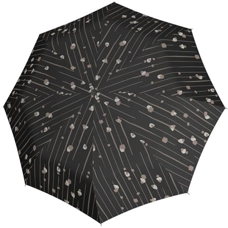 Knirps Damen Stockschirm T.760 Automatik Pencil - Black