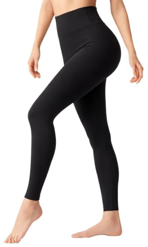 Suyamir Leggings Donna Vita Alta Push Up, Yoga Fitness Opachi e Modellanti | Vita alta, controllo pancia, tessuto opaco, morbido ed elasticizzato