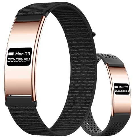 findtime Fitness Tracker contapassi, braccialetto fitness smartband smartwatch donna impermeabile fitness tracker con monitoraggio del sonno, cardiofrequenzimetro calorie distanza
