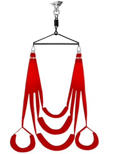 Altalena Sessuale Soffitto Altalena Sessuale Regolabile Da Soffitto Da Per Coppia Donna Con Struttura Con Sostegno Porta Porta Facile Da Riporre,#2