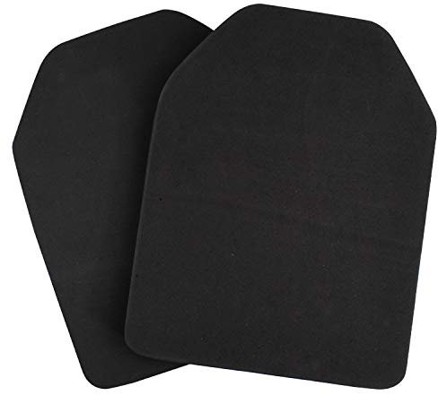 TRIXES Paar Taktische Airsoft Dummy SAPI Stil Schock Schutz Platte Rüstung