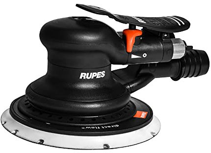 RUPES SKORPIO III 359A LEVIGATRICE AD ARIA ROTORBITALE 150 mm CON ASPIRAZIONE