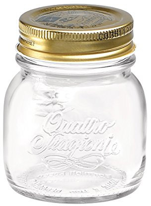 PRIAMI MULTISTORE BARATTOLO BORMIOLI 4 STAGIONI VETRO 150ML (12 PEZZI) CON TAPPO IDONEI ALLA BOLLITURA. IDEALI PER LA CONSERVAZIONE DI MARMELLATE E CONSERVE