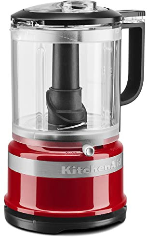 Wlehome KitchenAid KFC0516ER 5 Cup whisking Accessory Food Chopper, Empire Red