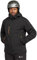Dare2b Herren Skijacke Winterjacke Jacke Kapuze Eagle Jacket, Farbe:Schwarz, Artikel:-800 Black, Größe:2XL
