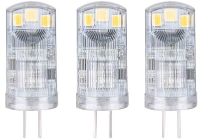 Paulmann 29143 Standard 12V LED Stiftsockel G4 3er-Pack 3x200lm 3x1,8W 2700K Klar Leuchtmittel