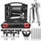 Kit de pistola de pintura Airless con protección de boquilla, 5 boquillas de pulverización, pistola de pulverización de 3600 PSI y 5 filtros para pistola de pintura Airless
