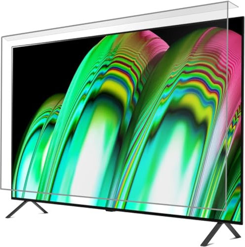 GlassZilla TV Bildschirmschutz 195 Bildschirm (77 Zoll)| Anti-Schaden Bildschirmschutz für Fernseher| TV-Schutz für LCD, LED, 4K OLED und HD| Langlebiger Displayschutz