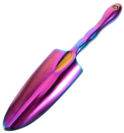 Gadpiparty Pelle De Jardinage Pelle Outils Outils De Jardinage Truelle De Repiquage Truelle De Jardin à Main Truelles De Plantation De Fleurs Bêche De Jardin Alliage D'aluminium De Magnésium