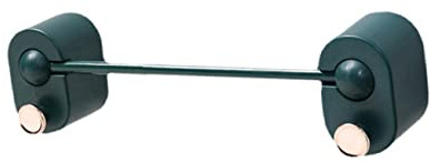 IWOWHERO Mount Towel Holder for Bathroom Bathroom Storage Punch-Style Towel Rack Fashion Storage Rod
