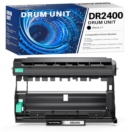 colorfly DR2400 DR-2400 Drum Unit Compatible for Brother TN2420 DR2400