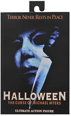 NECA - Halloween 6: Curse of Michael Myers - 7 Scale Action Figure - Ultimate Michael Myers