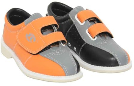 Hommes Bowling Sport Trainers, Cuir Résistant À l'eau Bols Baskets Arch Support Chaussures De Sport De Marche Légères