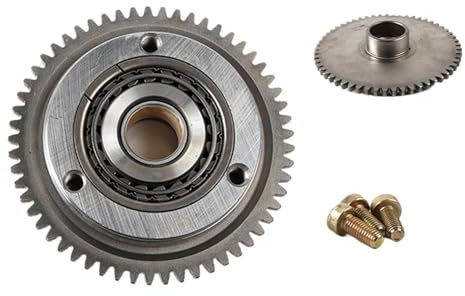 Drivkopplingsmodul Motorcykel Drive Starter Koppling Gear Startskiva Reservdelar Passar till Honda CG200 CG200 CG200 CG200