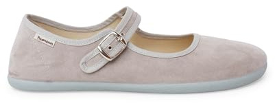 Pisamonas Merceditas Barefoot Suede Hebilla Mujer