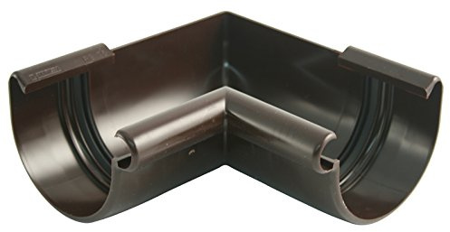 Marley Dachrinnen Innenecke 90° braun halbrund 125