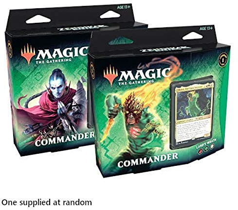 Magic The Gathering MTG-ZNR-CD-EN Zendikar Rising Commander Deck (one Sent at Random)