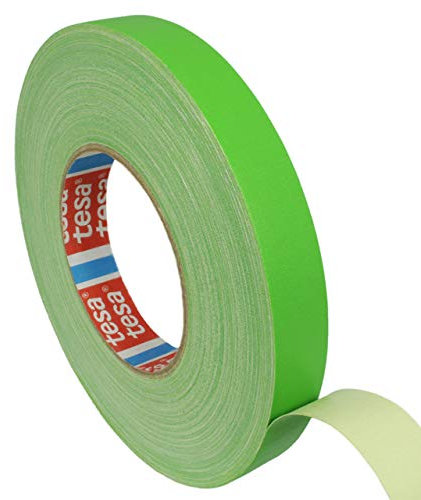 tesa 4651 Premium Gewebeband grün 12 mm x 50 m