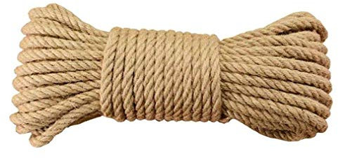 Cat Scratch Corde Jute Chanvre Corde Fort Kitty Arbre Naturel Sisal Chaton Remplacement Corde 10m Accessoires pour Animaux