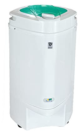 The Laundry Alternative Ninja 3200 RPM Portable Centrifugal Spin Dryer with High Tech Suspension System (Emerald)