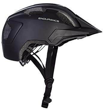 endurance Unisex Fahrradhelm Cascadia 1001 Black 54