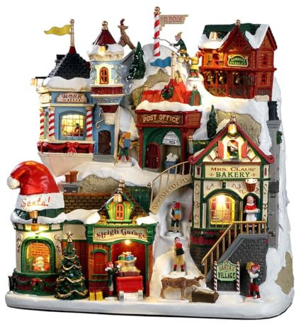 Lemax Christmas Village Santas Village - 25925