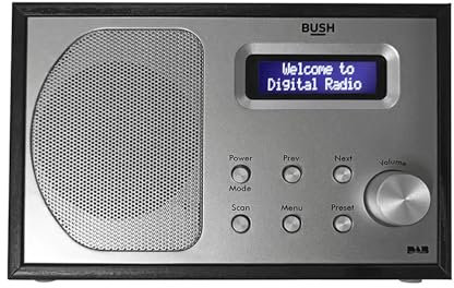 Bush Lisbon Dab Classic Radio - Black