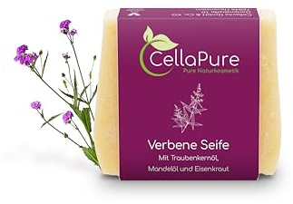 CellaPure Körperseifen (Verbene Seife)