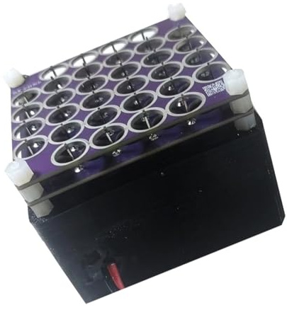 omiinitio Purificador de aire ionizador profesional de 12 V, 200 m, generador de aniones y olor, silencioso, alta concentración, purificación de aire