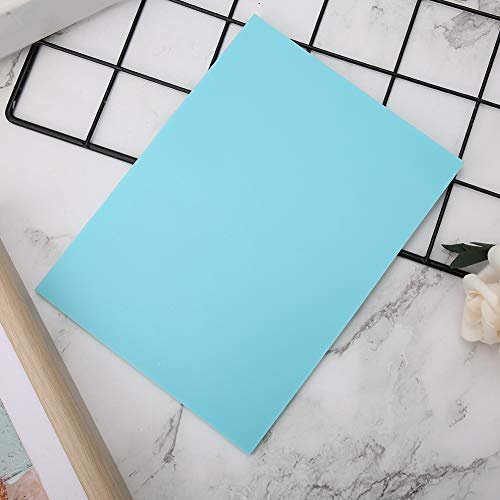Haofy Bloc de Sculpture de Tampon en Caoutchouc, Matériel de Bricolage Artisanal en PVC Environnemental pour Scrapbooking, Carte Postale, Carte D'invitation, 20x15x0.5cm pour Projet de Bricolage