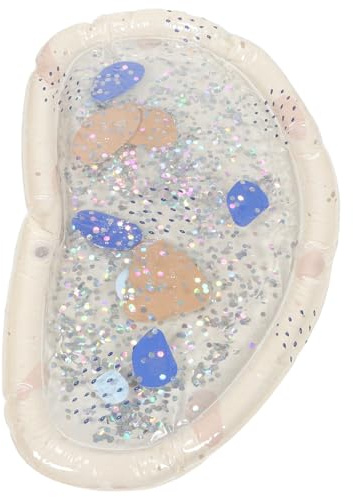 CONGARTENO Tapete de Agua para Bebés Patrones Coloridos y Elementos Interactivos de Goma, Diseño Único y Artesanía Fina para Juego y Desarrollo Sensorial