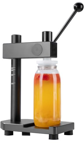 Förseglingsmaskin för muggar, Tätningskapacitet 250/330/400/500/700 ml, for tätning av PET-flaskburk, H