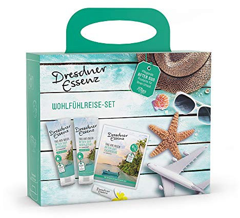 Dresdner Essenz GeschenksetWohlfühlreise-Set After Sun