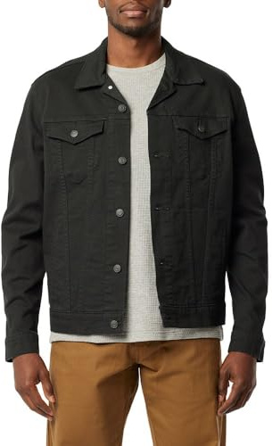 Levi Strauss Signature Gold Men's Signature Trucker Jacket, Gothic, Medium