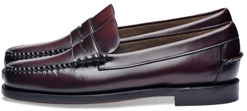 Sebago CLASSIC DAN WOMAN, Mocassini, Donna, Marrone (Brown Burgundy 903), 39 EU