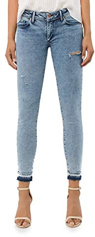 Salsa Jeans Donna Denim Light BLU
