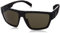 adidas Herren SP0008 Sonnenbrille, Matte Black/Green, 61