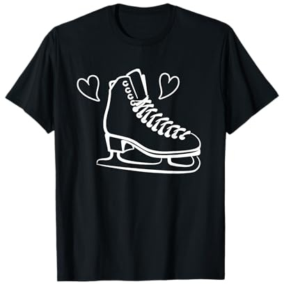Patinage artistique Patins à glace T-Shirt