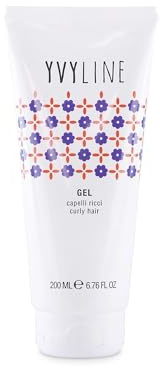 Curl Gel YVYLINE | Professional Curly Hair Gel for Control and Definition | Step Definition According to the Curly Girl Method |Super Curl Enhancer |200 ml Made in Italy