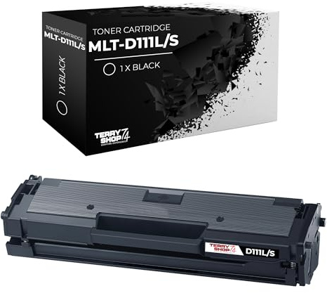 Terryshop74 Toner Compatibile Sostituzione per MLT-D111S D111L 111L Cartucce di Toner per Xpress M2020 M2020W M2022 M2022W M2026 M2026W M2070 M2070W M2070F M2070FW
