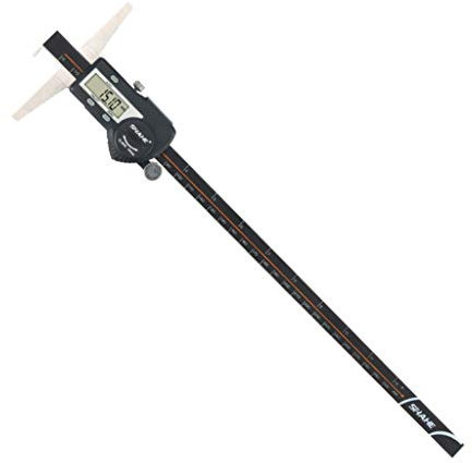 WJJ hsj Étrier de Haute précision d'affichage électronique numérique Crochet Simple Profondimètre Vernier Caliper Profondeur Sounding Plage: 0-300mm Précis