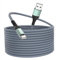 USB C Cable Extra Long 5M 3.1A Fast Charging Type C Fast Charger Cable for Samsung Galaxy S23 S22 S21 S20 S10 S9 S8 Note 10 9 8, Huawei P10 P9 Pixel, LG,Google,Type C Charger