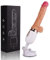 Sumeber Sesso anale 10 Vibrationmodi Teleskopmode, Silikon Dildos Fernbedienung Sexspielzeug mit Starke Saugnapf (RD11)