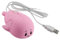 Vikye Kabelgebundene Maus, Ergonomisches Design, Innovative Niedliche Maus, USB-Kabelverbindung, Leise Computermaus für Computer, Laptop, Desktop