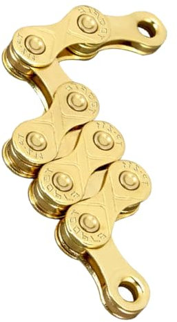 Cadena de eslabones perdidos para bicicletas 114/116, cadena ligera para bicicletas con conector de eslabones rápidos, cadena de bicicleta de carretera