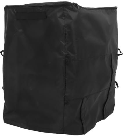 TOYANDONA Heater Dust Cover Thermal Spa Protector Heavy-duty Hot Tub Insulation Cover for Heated Pool Pump Outdoor Use in Patio Garden