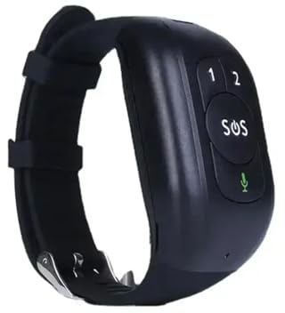 4G Elderly alarm GPS Watch 2G Tracking Bracelet Health monitor SOS IP67 Waterproof Locator Fall Alert Tracker for Old People(Kit2)