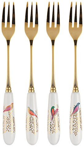 Sara Miller London Kuchengabel 4 Stück